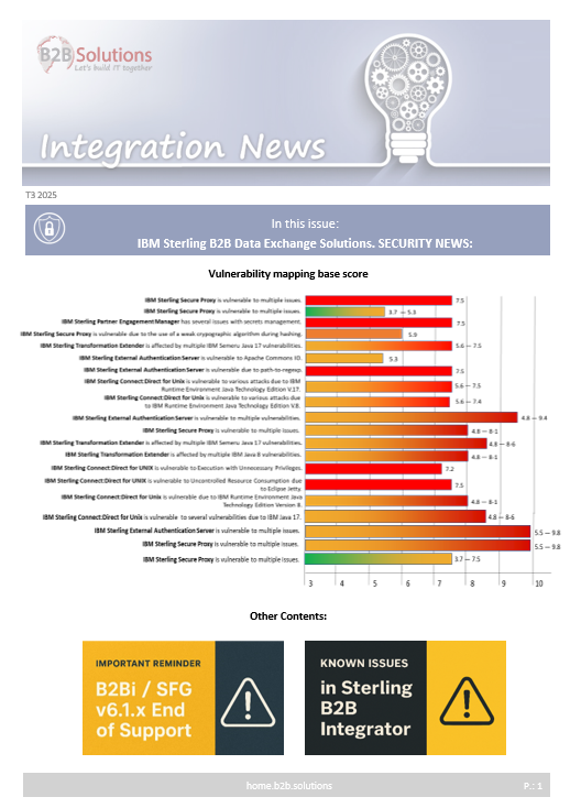 Integration News T3 2025